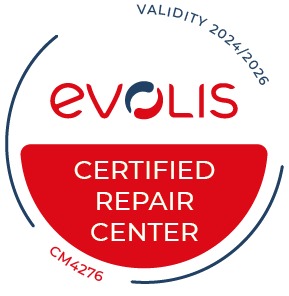Centre de Réparation Evolis