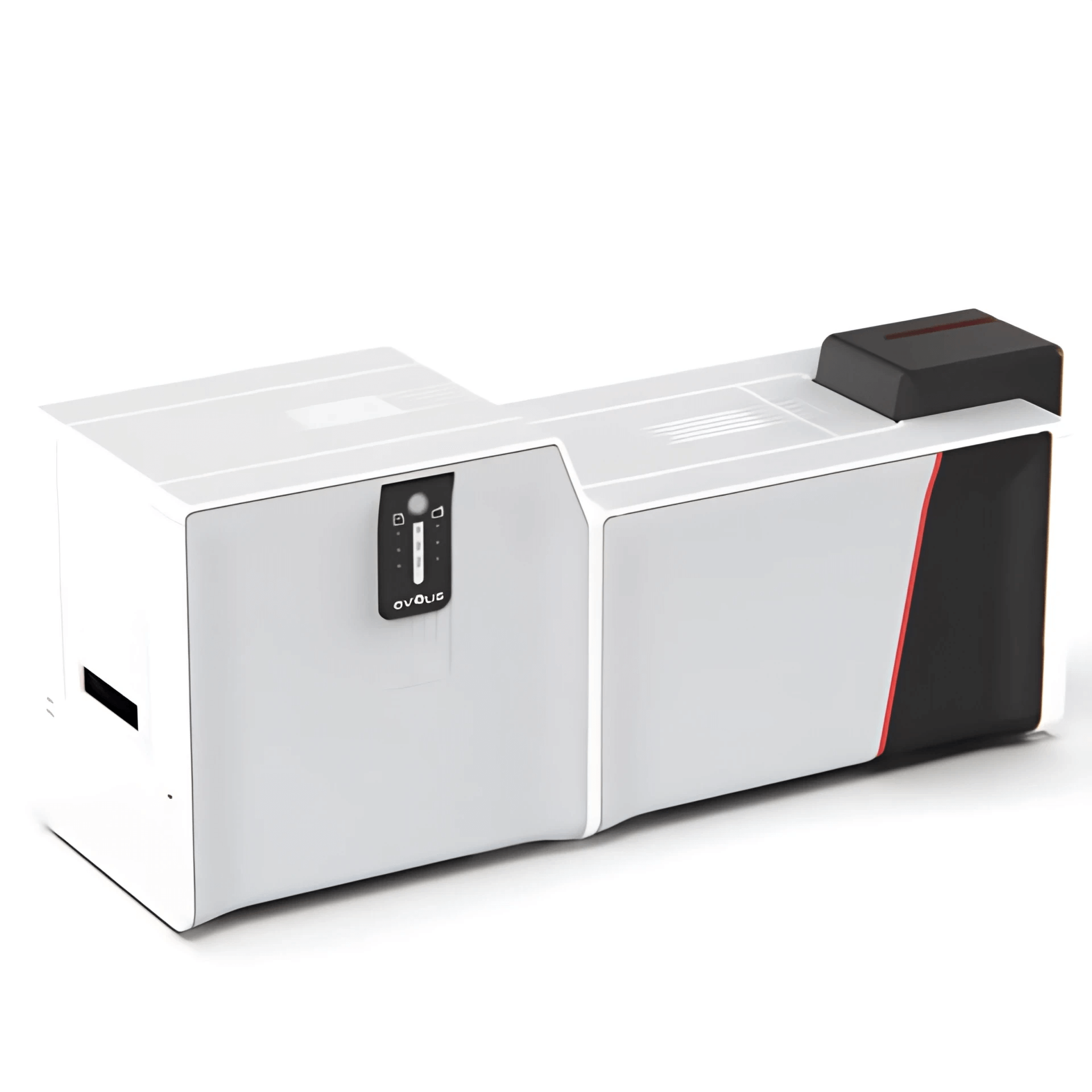 Image d'une imprimante Evolis Primacy 2 couplee a un module de lamination 