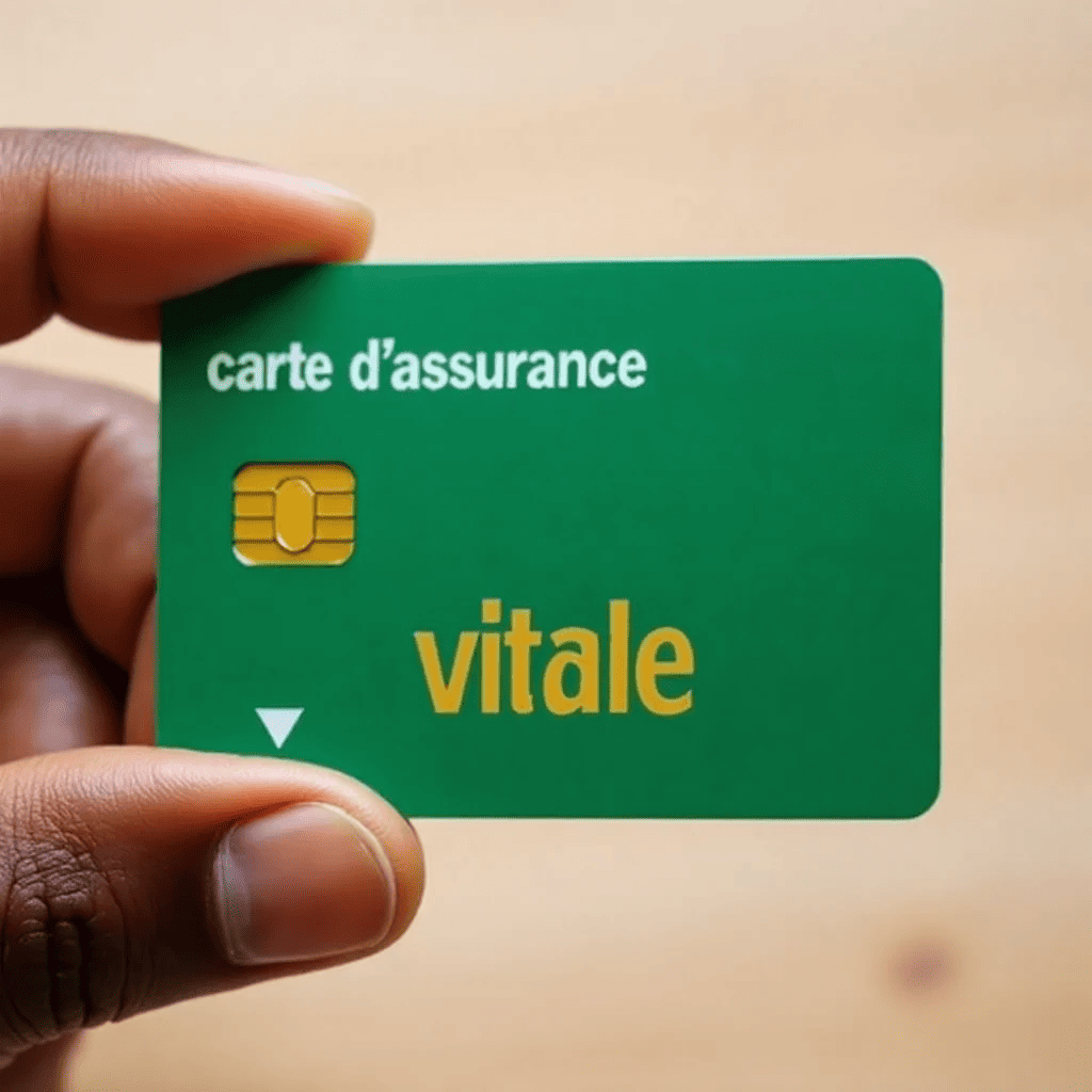 Carte d’assurance santé personnalisée