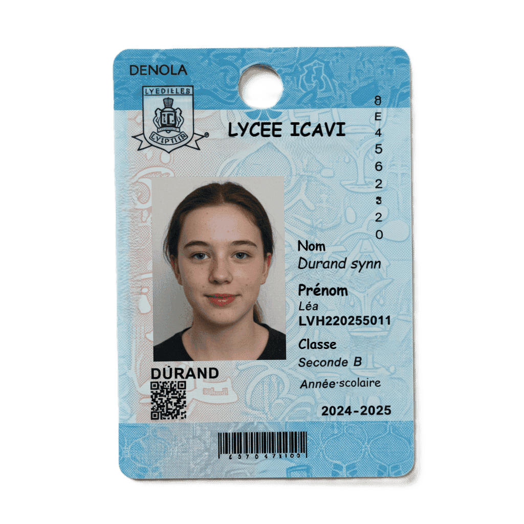 carte etudiant