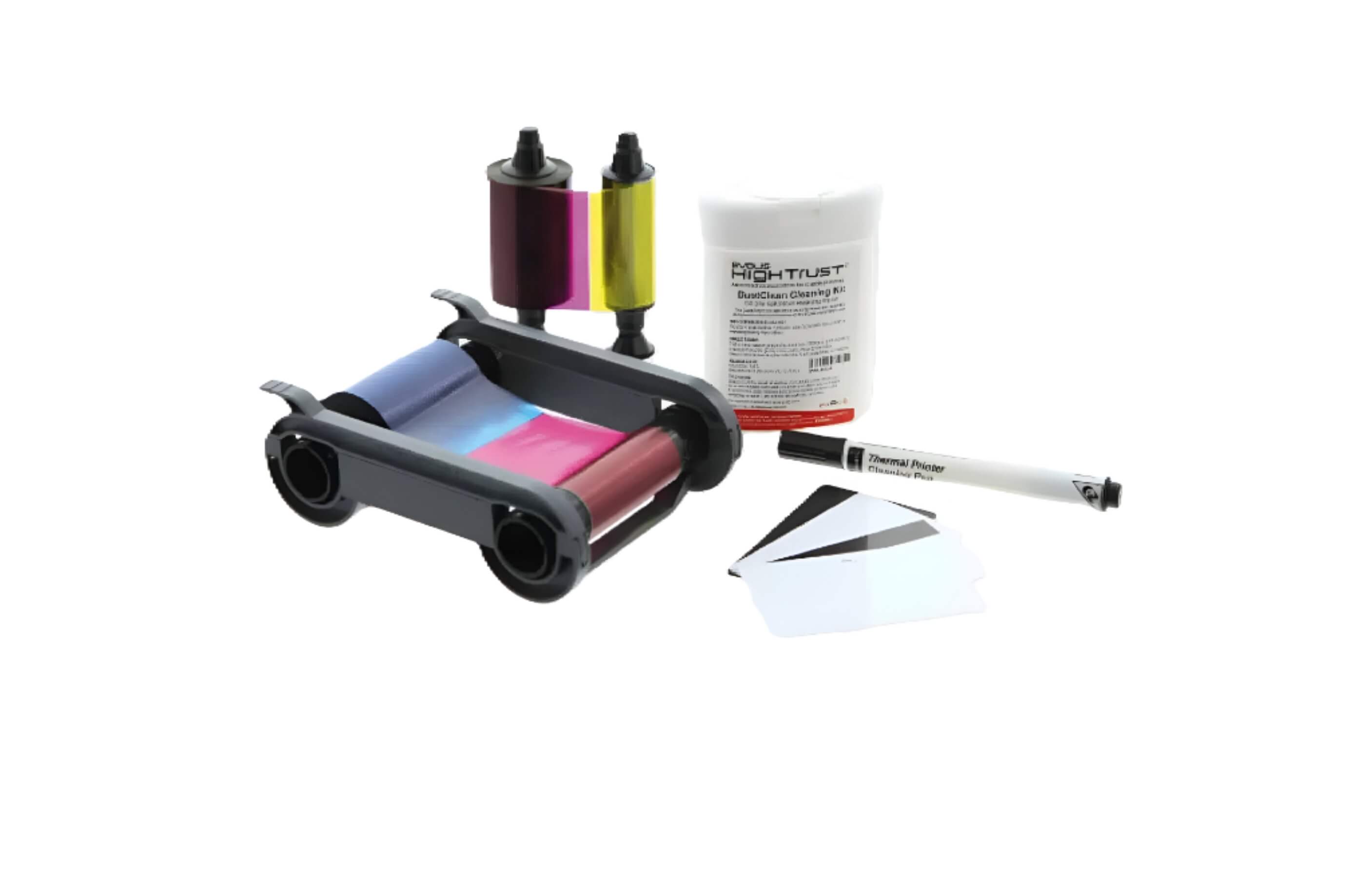 consommables pour IImprimantes à carte PVC