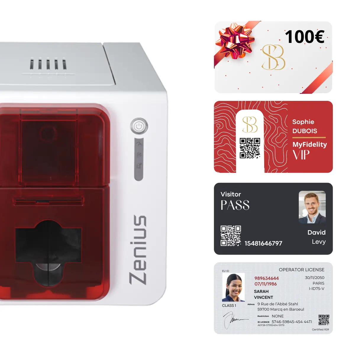Evolis Zenius
