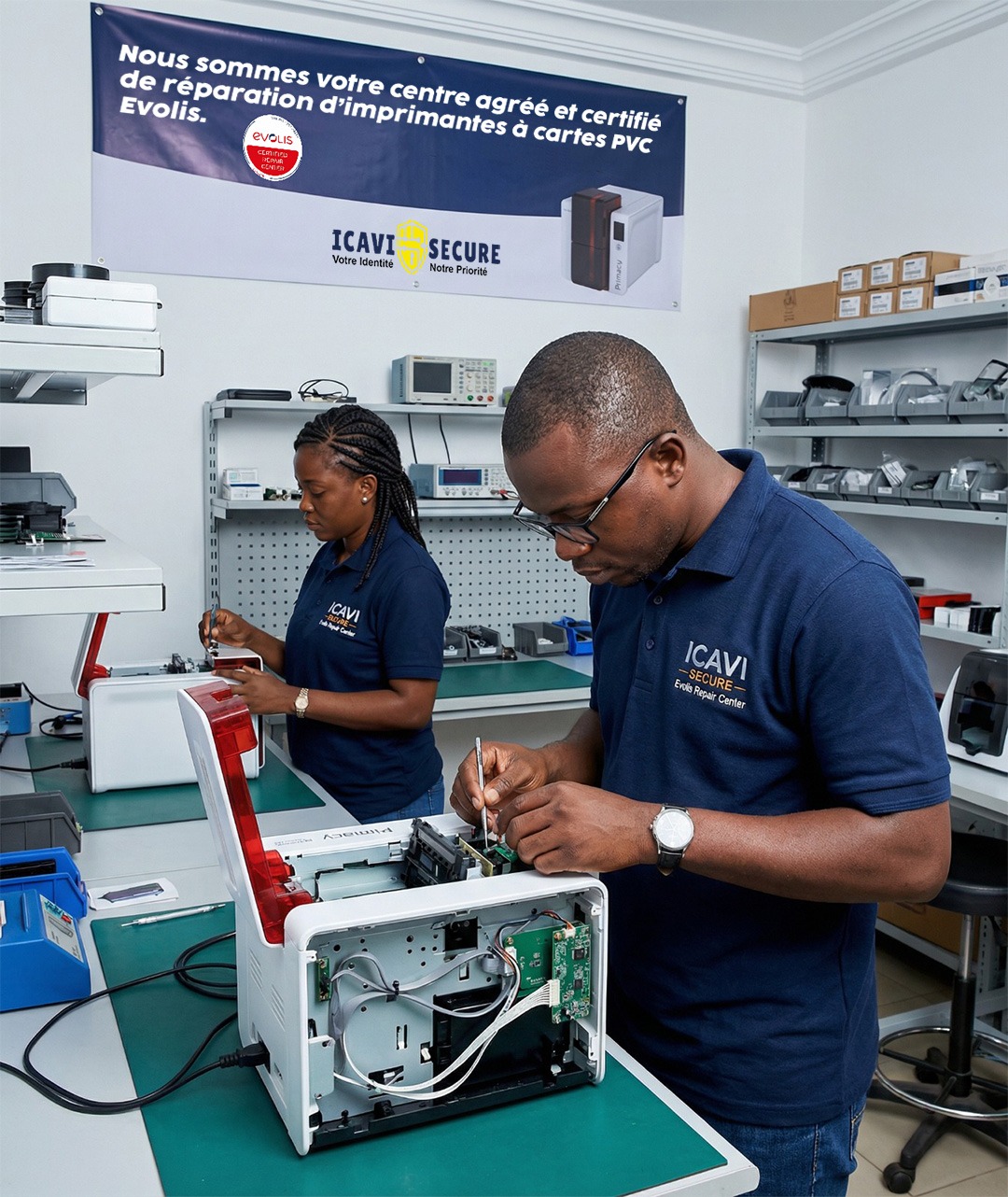 reparation imprimante