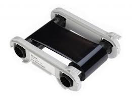 Ruban Evolis noir Monochrome