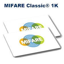Carte RFID MIFARE Classic 1Ko sans contact – 13,56 MHz