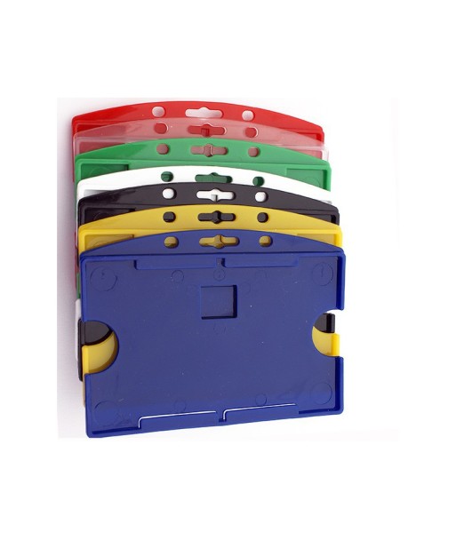 Porte Badge Horizontal Rigide IDP65 – Sécurisé et Résistant (ICA02IDP65)