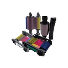 1/2 YMCKO Color Ribbon - 400 prints / roll (R5H204M100): 𝗗𝗶𝘀𝗽𝗼𝗻𝗶𝗯𝗹𝗲 𝗮𝘂 𝗖𝗮𝗺𝗲𝗿𝗼𝘂𝗻, 𝗠𝗲𝗶𝗹𝗹𝗲𝘂𝗿𝘀 𝗣𝗿𝗶𝘅,  𝗣𝗮𝗿𝘁𝗲𝗻𝗮𝗶𝗿𝗲 𝗢𝗳𝗳𝗶𝗰𝗶𝗲𝗹 𝗘𝘃𝗼𝗹𝗶𝘀