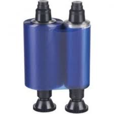 BLUE Monochrome Ribbon - up to 1000 prints / roll (R2012)