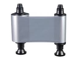 METALLIC SILVER Monochrome Ribbon - up to 500 prints / roll (R2217)