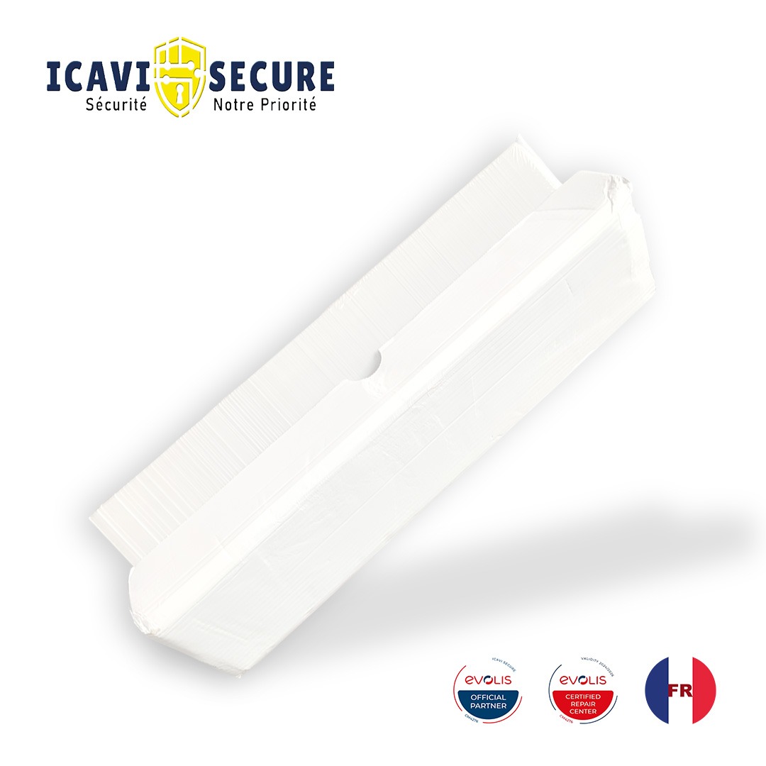 Cartes PVC blanches– Lot de 500 (Référence C4501) | Disponible au Cameroun