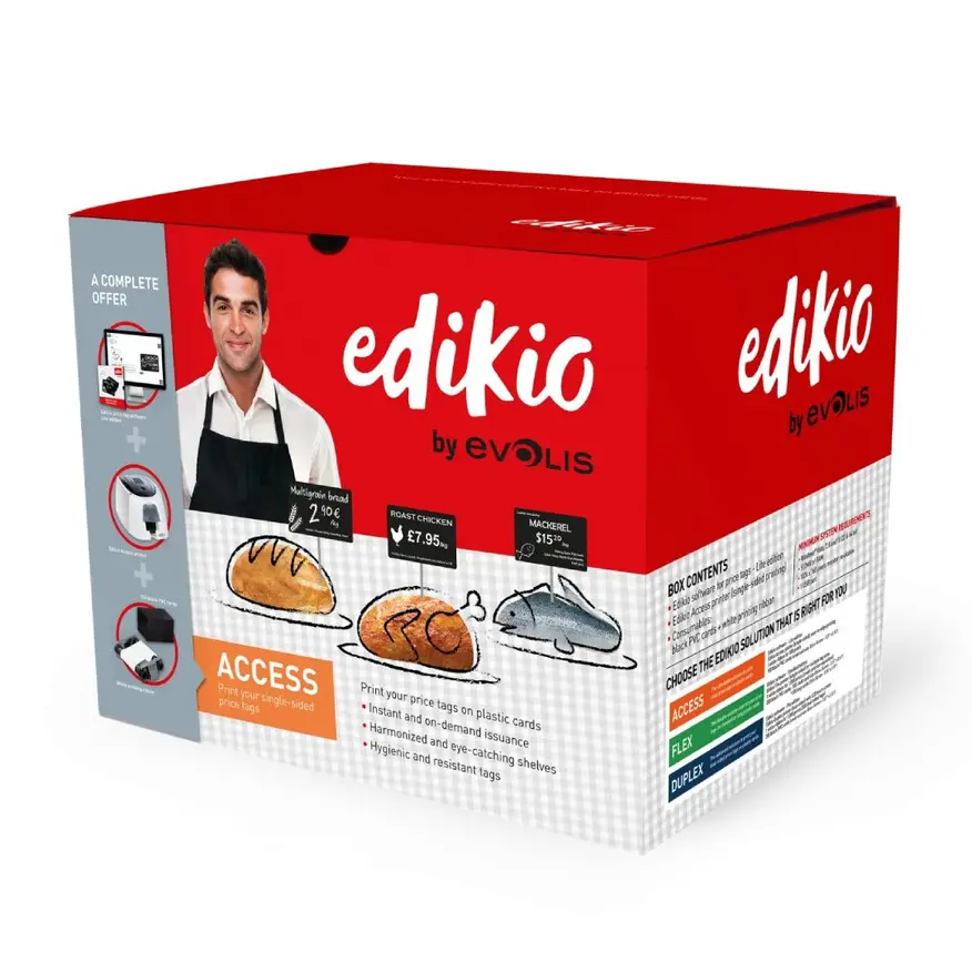 Edikio Price Tag Access (EA2U0000BS-BS011)
