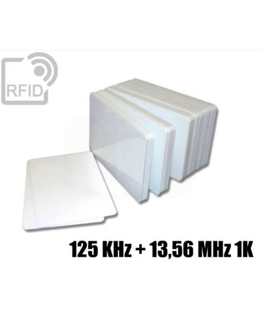 Cartes RFID BI Technologies 125 kHz et 13,56 MHz (Lot de 100 cartes) | meilleur prix au cameroun