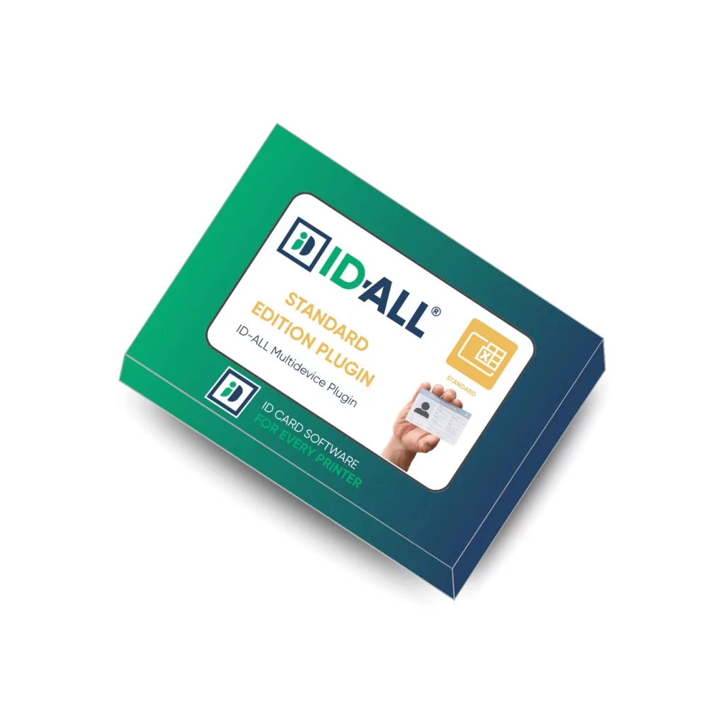 ID-ALL Standard – Logiciel de création de cartes avec bases de données simples et encodage