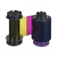 Ruban couleur YMCKH RT pour cartes PVC (RT5F013NAA) : 𝗗𝗶𝘀𝗽𝗼𝗻𝗶𝗯𝗹𝗲 𝗮𝘂 𝗖𝗮𝗺𝗲𝗿𝗼𝘂𝗻, 𝗠𝗲𝗶𝗹𝗹𝗲𝘂𝗿𝘀 𝗣𝗿𝗶𝘅,  𝗣𝗮𝗿𝘁𝗲𝗻𝗮𝗶𝗿𝗲 𝗢𝗳𝗳𝗶𝗰𝗶𝗲𝗹 𝗘𝘃𝗼𝗹𝗶𝘀