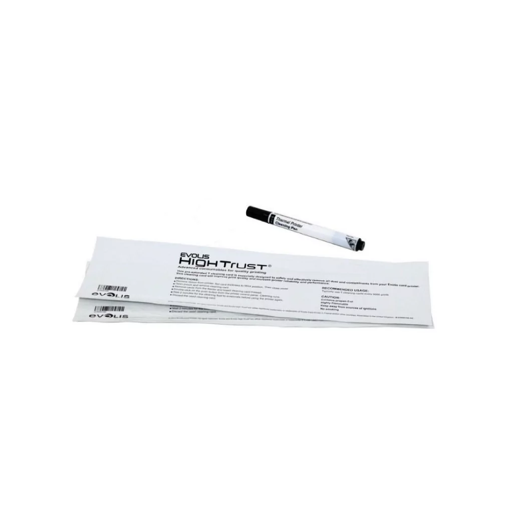 Kit Nettoyage Complet Evolis | Réf. ACL008 (CO000489)