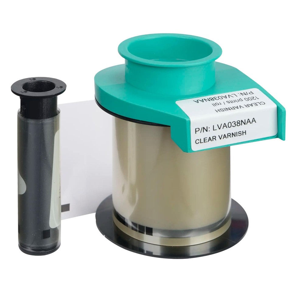 Clear varnish 1200 prints/roll